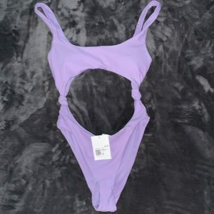 Cutout Bathing Suit